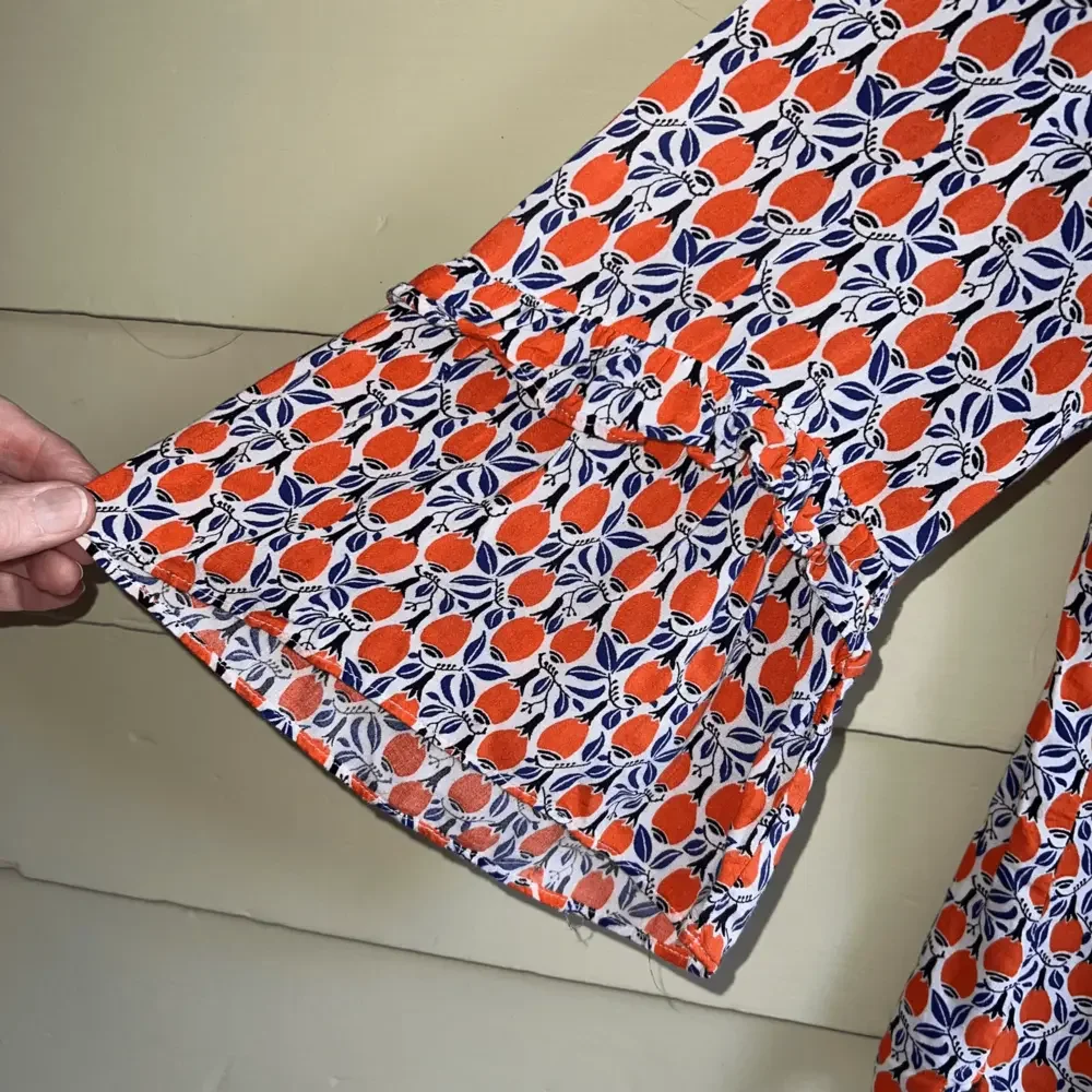 ANTHROPOLOGIE Maeve Berwick Bell Sleeve Top - Picture 5 of 8